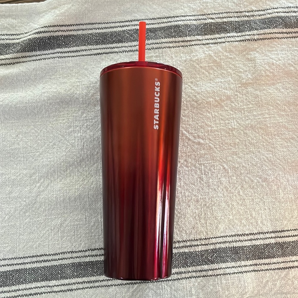 Starbucks tumbler